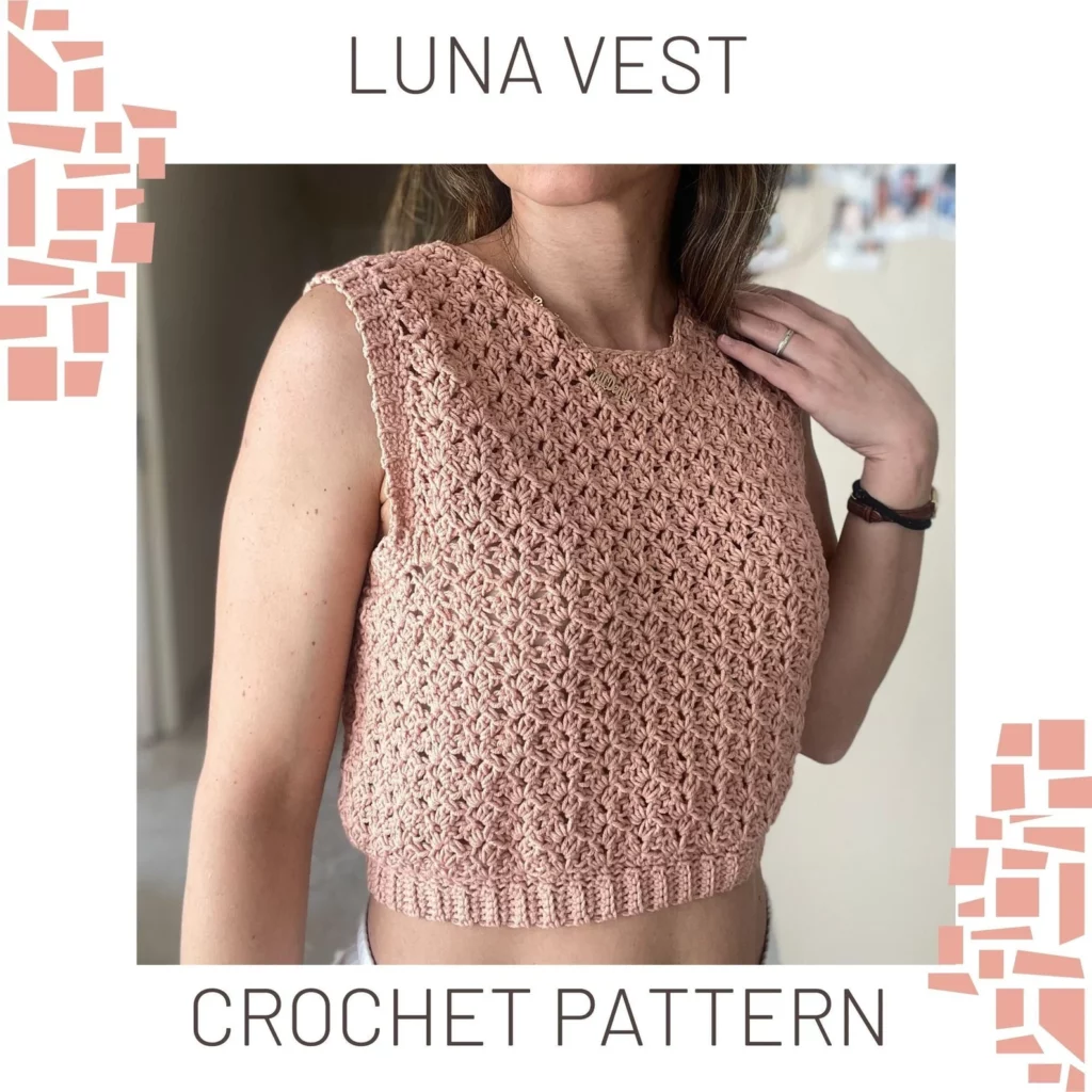 crochet vest pattern