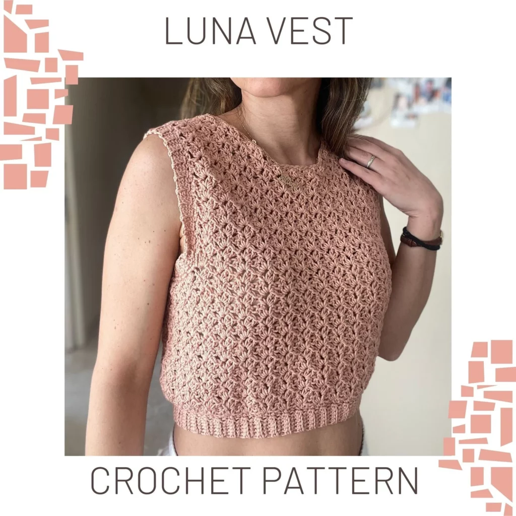 How To Make The Hottest DIY Fashion Crochet Trend  Crochet crop top, Crochet  top pattern, Crochet top