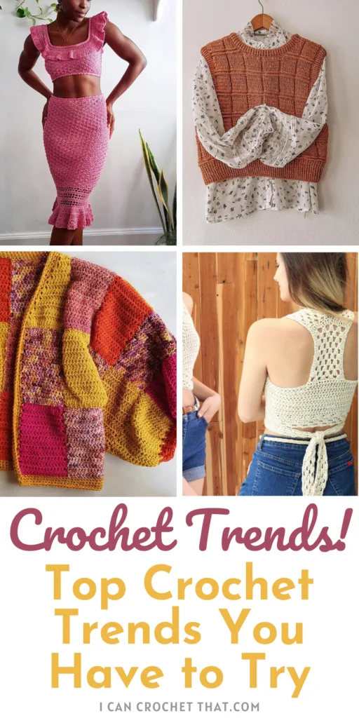 top crochet trends