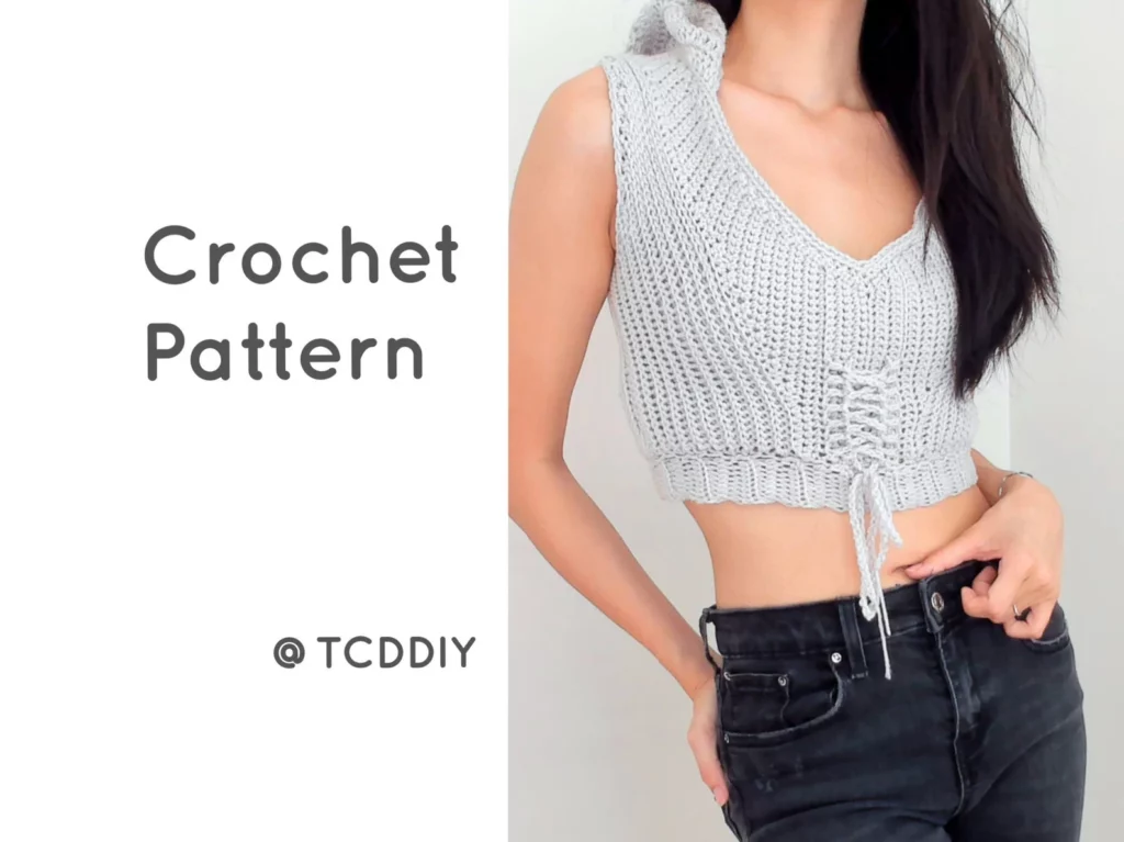 crochet corset pattern