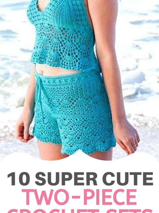 Trend Alert: 10 Two Piece Crochet Set Patterns