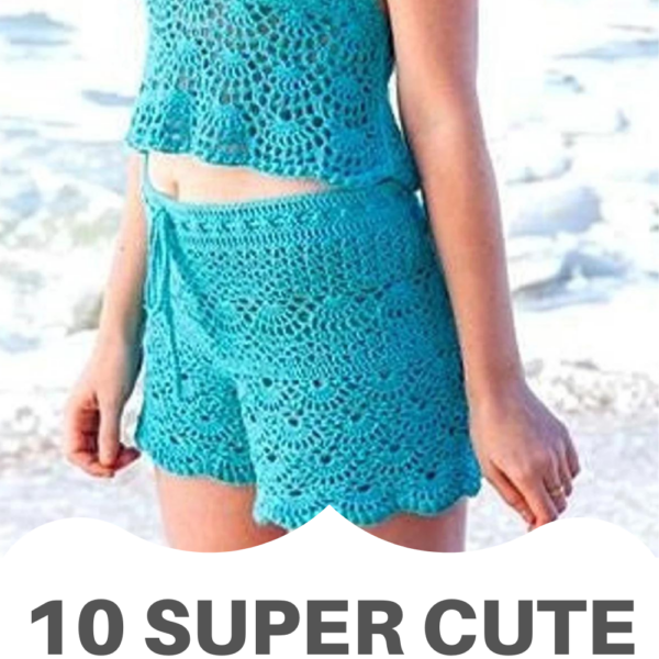 Trend Alert: 10 Two Piece Crochet Set Patterns I Can Crochet That