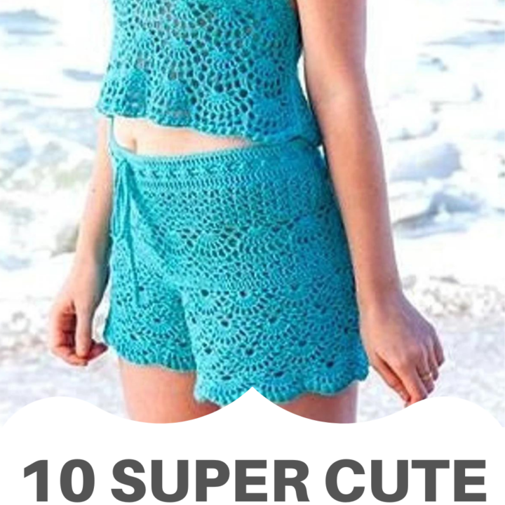 Trend Alert: 10 Two Piece Crochet Set Patterns