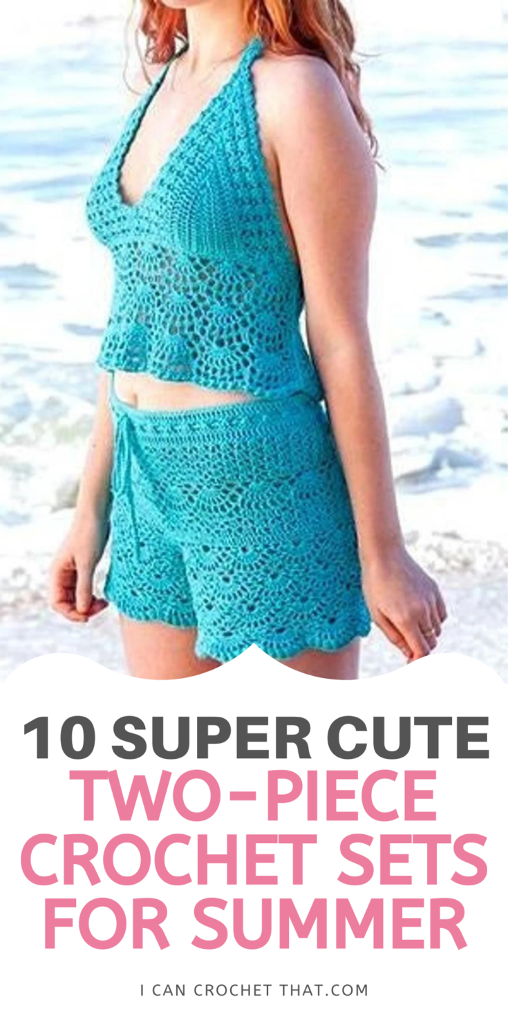 Trend Alert 10 Two Piece Crochet Set Patterns I Can Crochet That