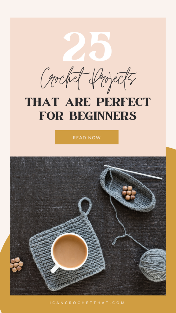 beginner crochet projects