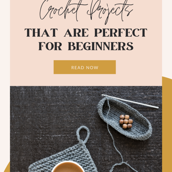 25 Beginner Crochet Projects – From Cozies to Crop Tops