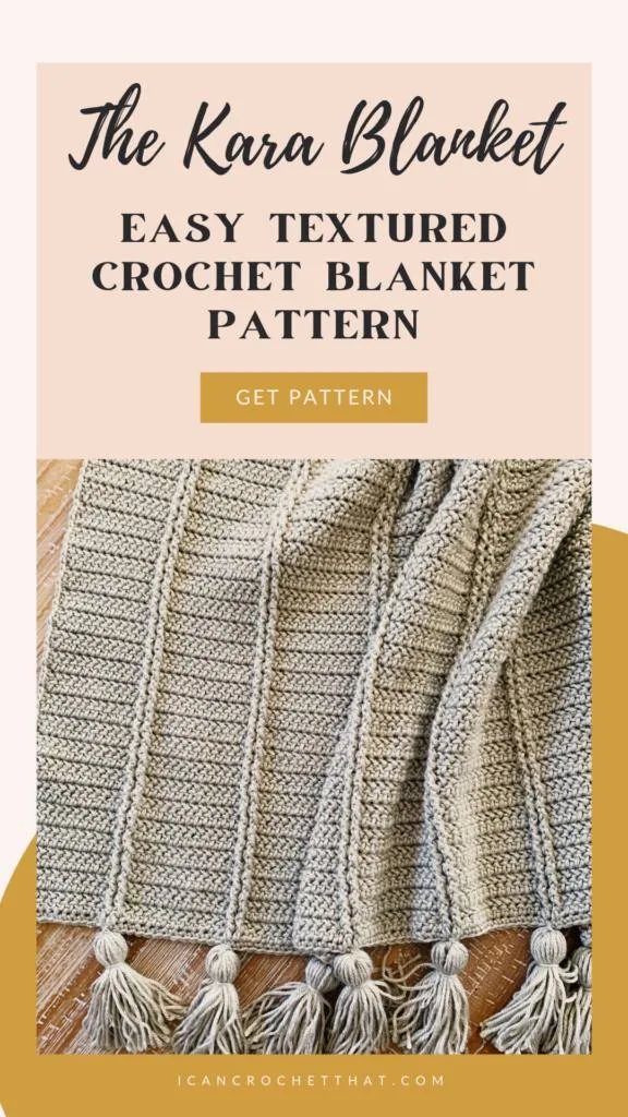 large crochet blanket pattern