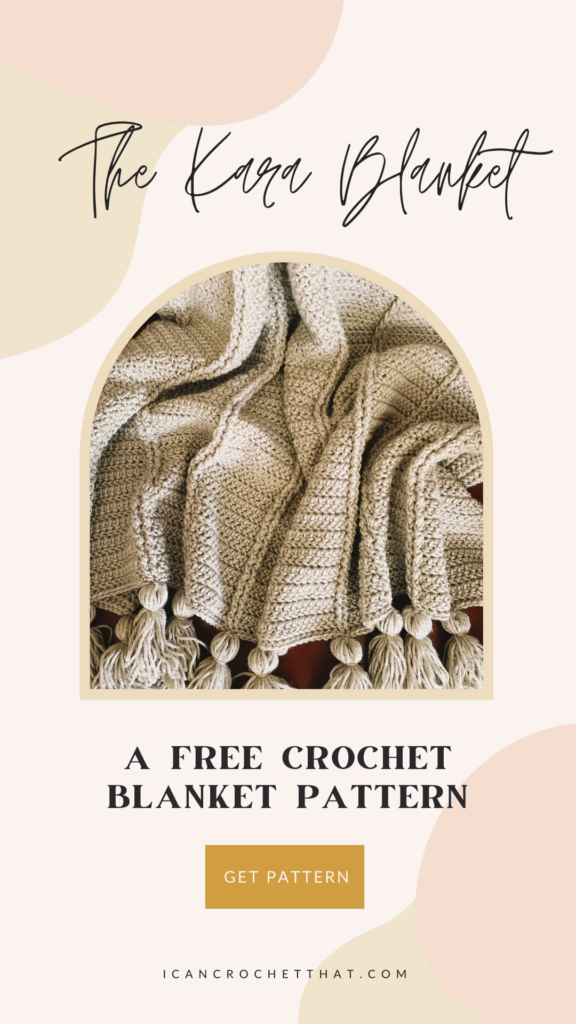 modern crochet blanket pattern