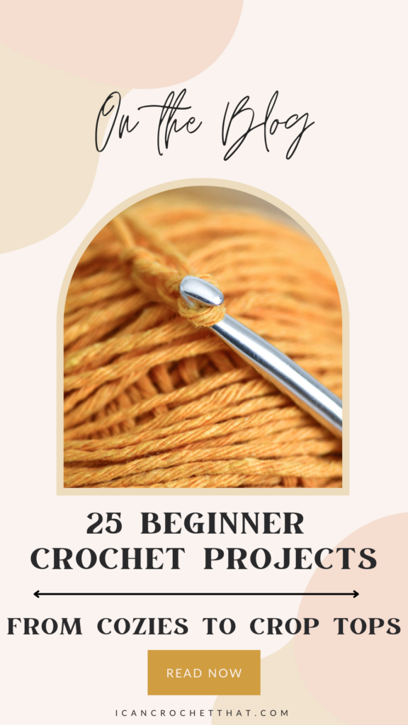 25 crochet projects perfect for beginners