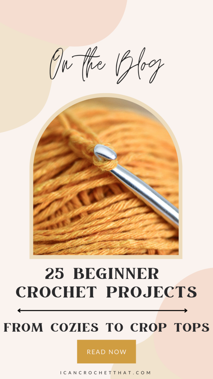 25 beginner crochet projects from cozies to crop tops