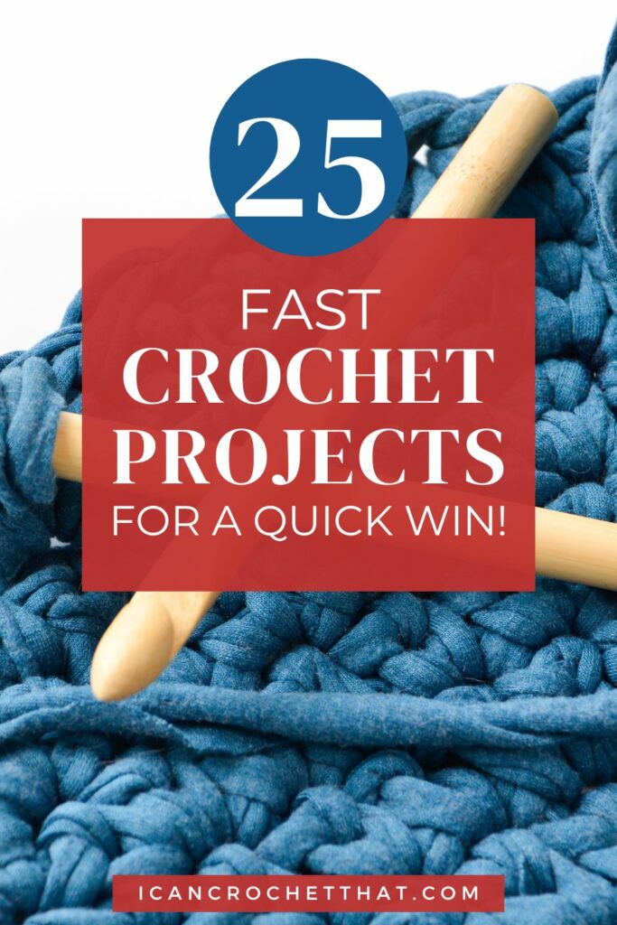small crochet projects