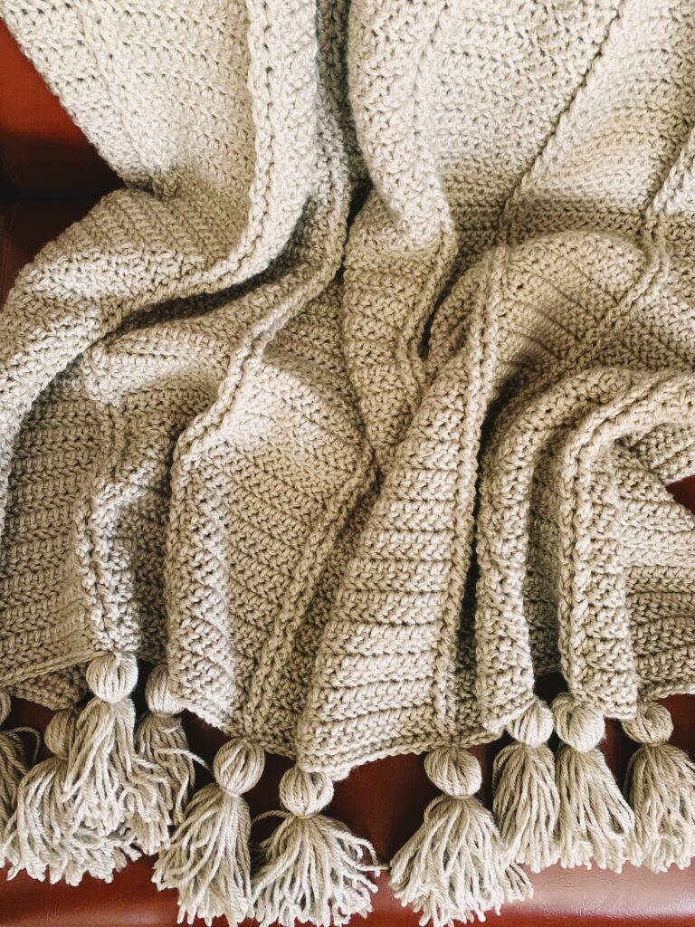 easy crochet blanket pattern
