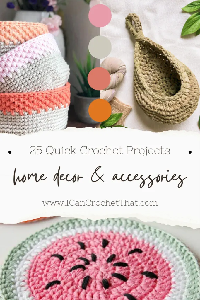 unique crochet gifts - personalized crochet hook bags and crochet