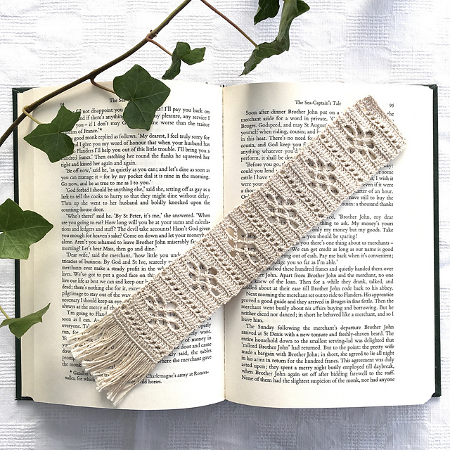 crochet bookmark pattern a quick crochet project