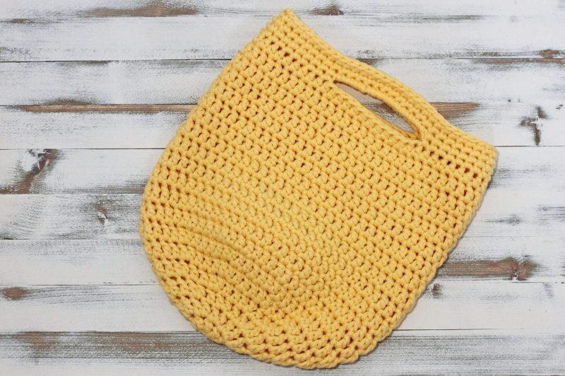 fast crochet tote pattern