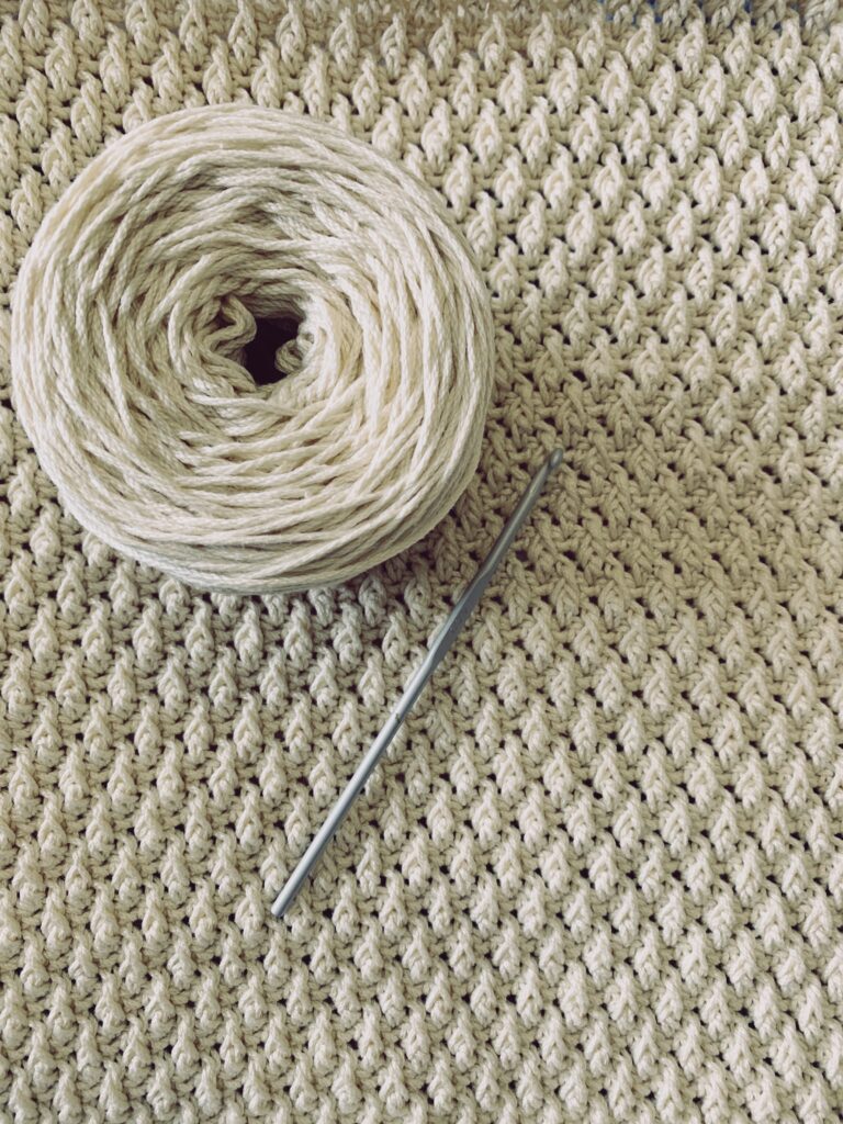 crochet alpine stitch tutorial