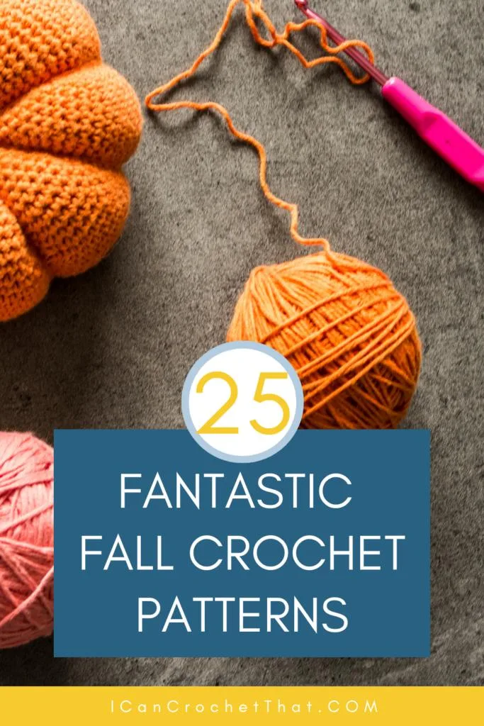25 fall crochet patterns