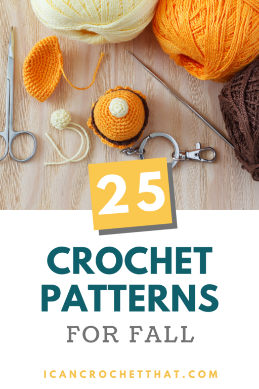 25 Fall Crochet Patterns to Start Off the Season - I Can Crochet That