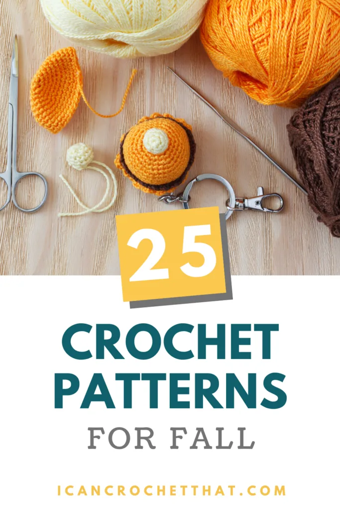 fall crochet projects