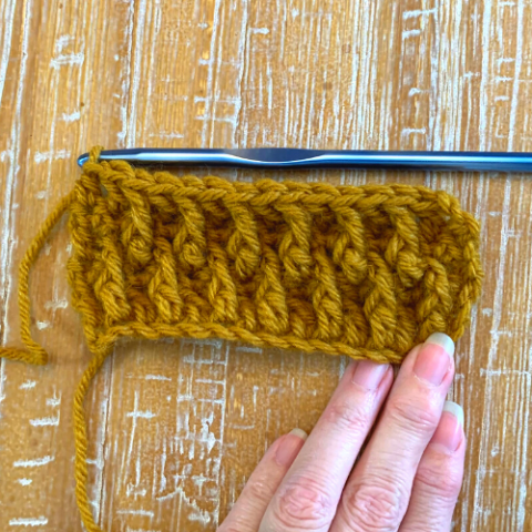 How to Crochet the Alpine Stitch | Video & Photo Tutorials