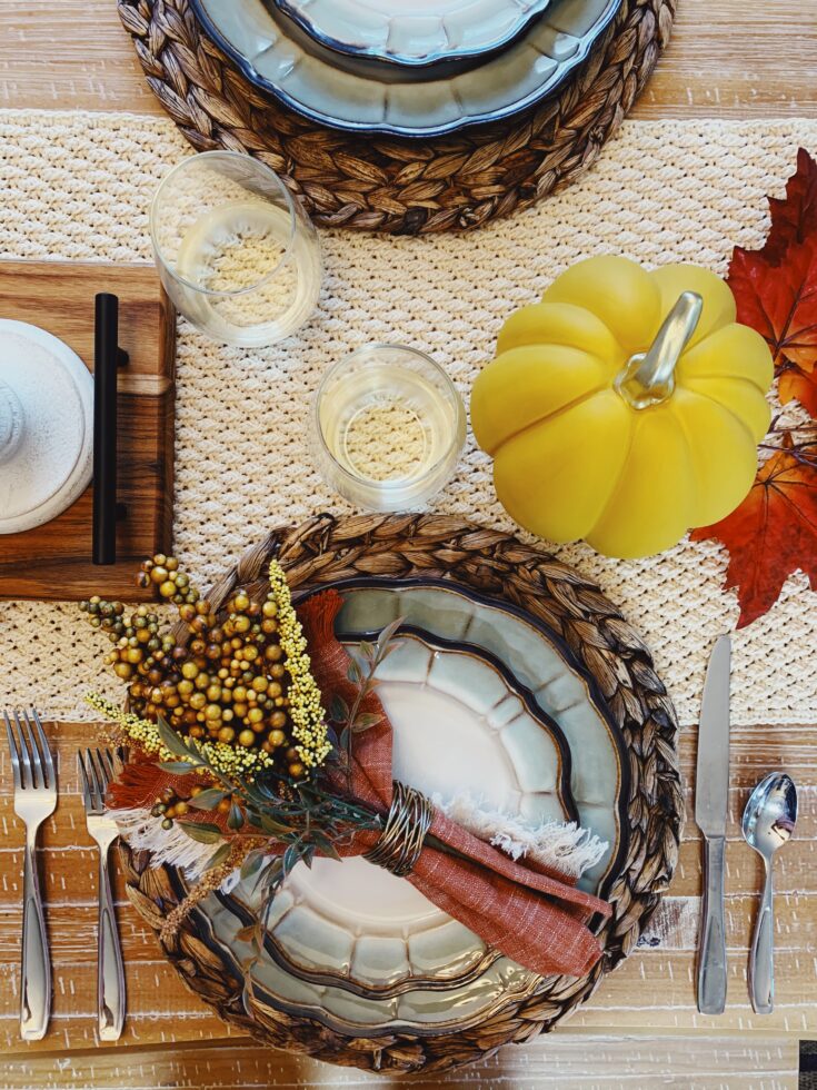 Crochet Table Runner Pattern - The Alpine Table Runner