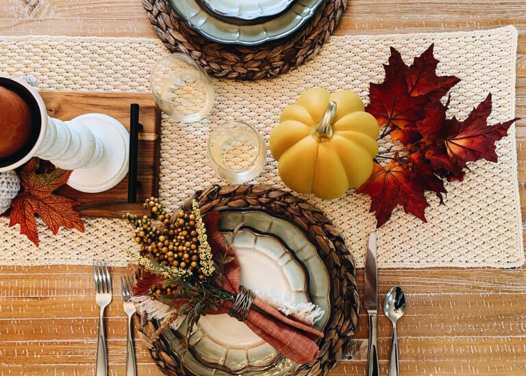 Crochet Table Runner Pattern - The Alpine Table Runner