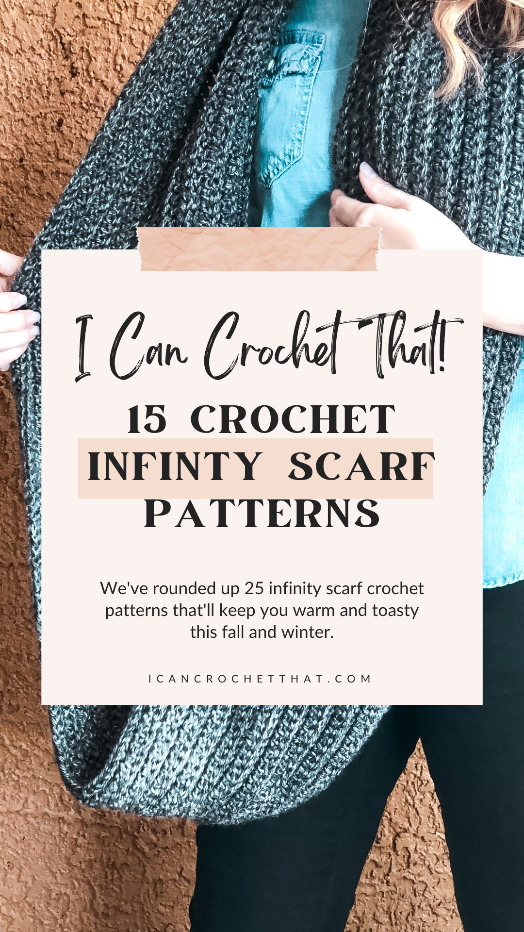 25 Infinity Scarf Crochet Patterns to Keep You Warm - I Can Crochet That