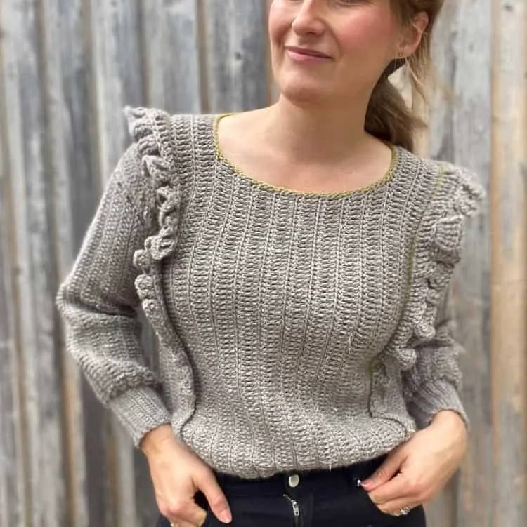 15 Easy Crochet Sweater Patterns Perfect for Beginners