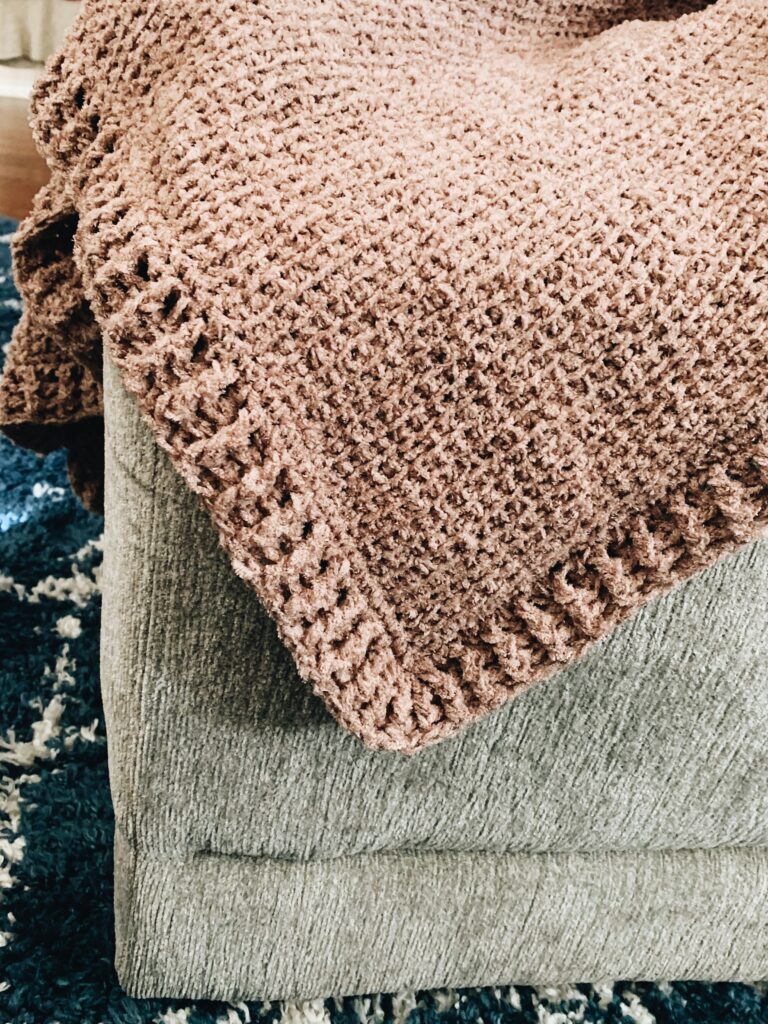 free chenille yarn crochet pattern