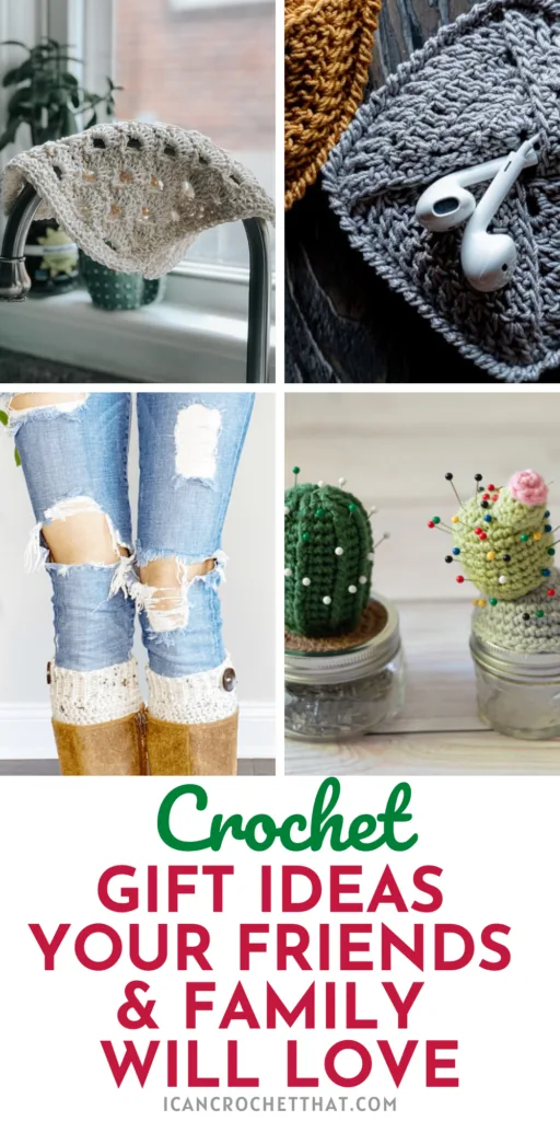 40+ Crochet Gift Ideas for Friends