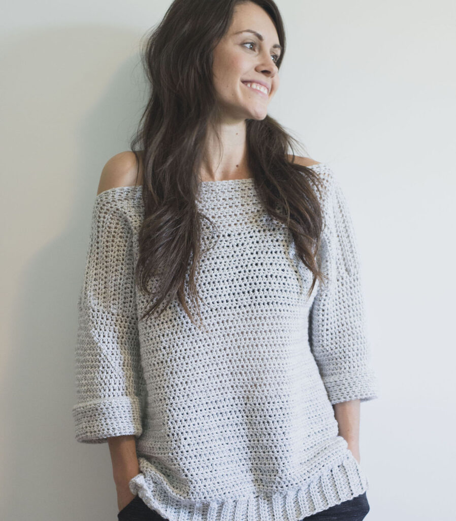 15 Easy Crochet Sweater Patterns Perfect for Beginners