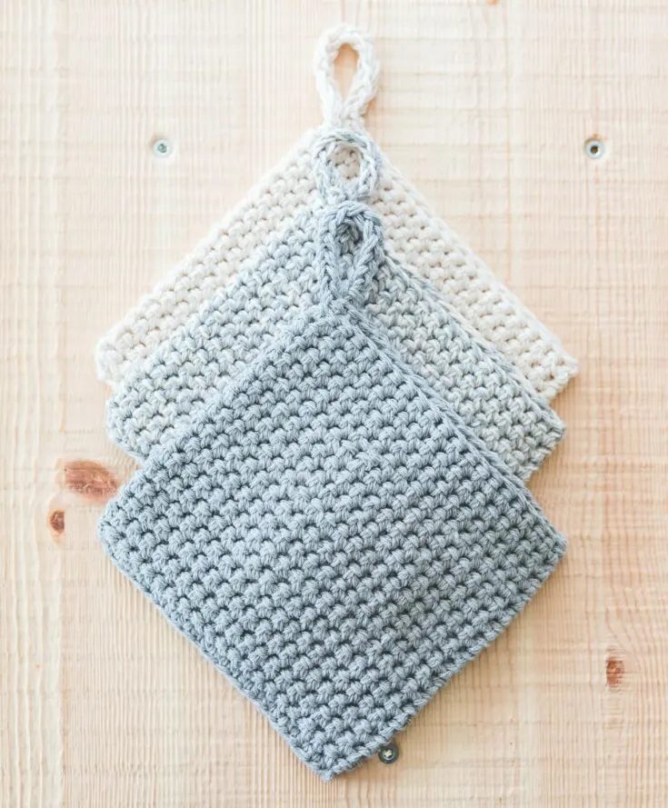 33 Of The Best Crochet Pot Holder Patterns Ever - Briana K Designs