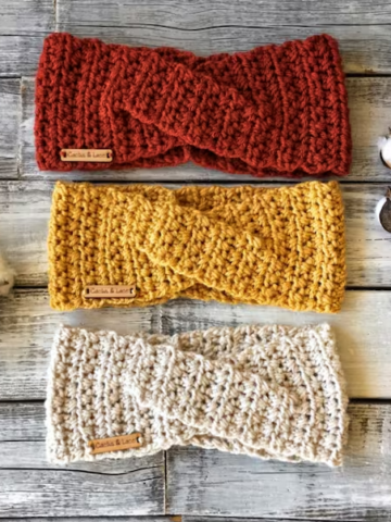 15 Crochet Headband Patterns for Yourself or to Gift!