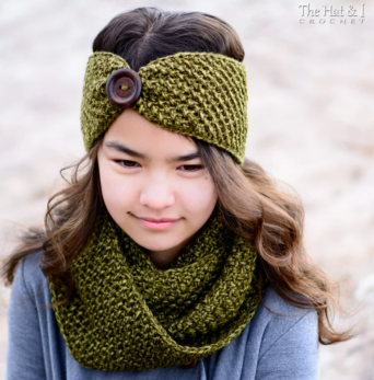 15 Crochet Headband Patterns for Yourself or to Gift! - I Can Crochet That