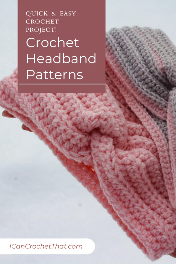 quick crochet headbands