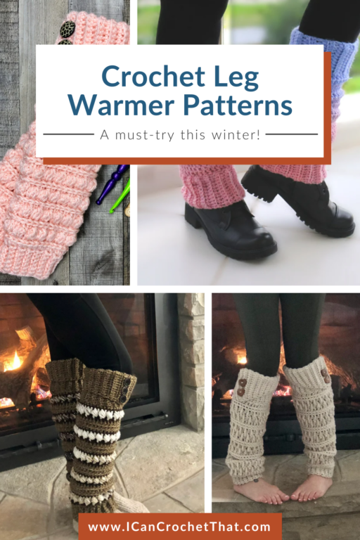 15 Crochet Leg Warmer Patterns to Try This Winter I Can Crochet That