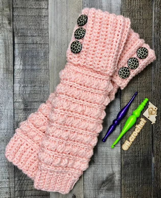Crochet Leg Warmers Patterns • Oombawka Design Crochet