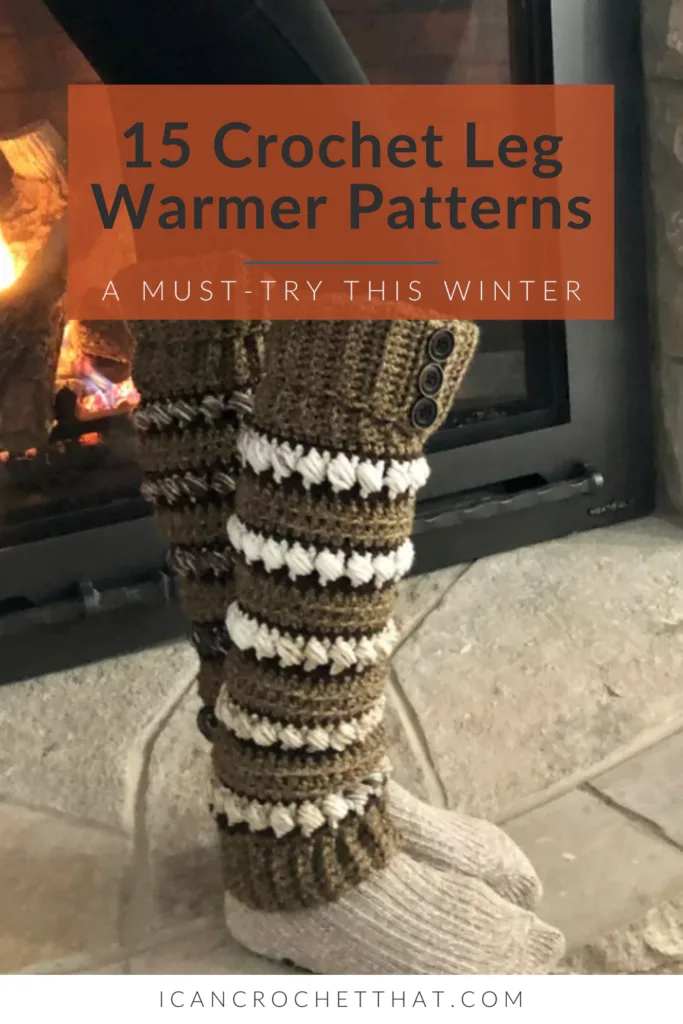 crochet leg warmer patterns