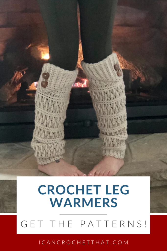 crochet leg warmers