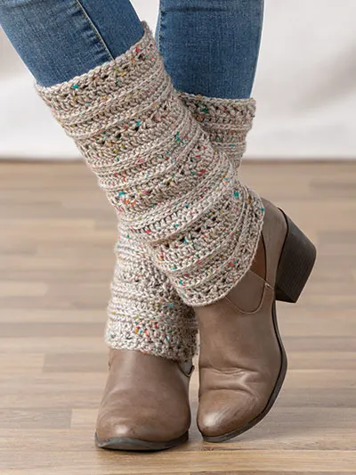Crochet Leg Warmers Pattern - CAAB Crochet