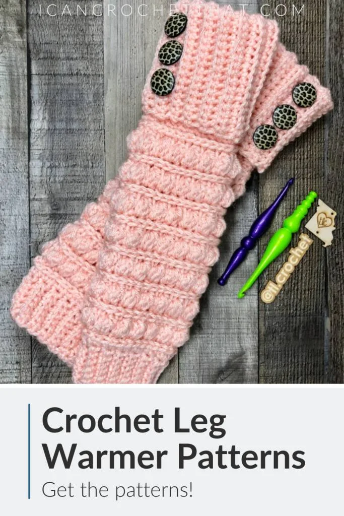 crochet leg warmers