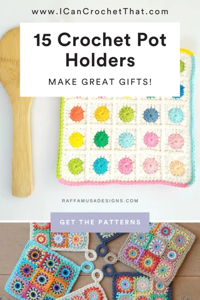 crochet potholder patterns