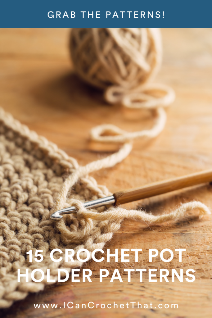 crochet pot holder patterns