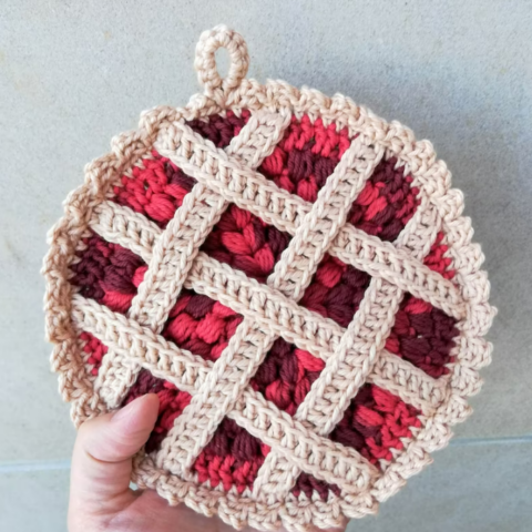 15 Crochet Pot Holder Patterns – Modern, Vintage & More!