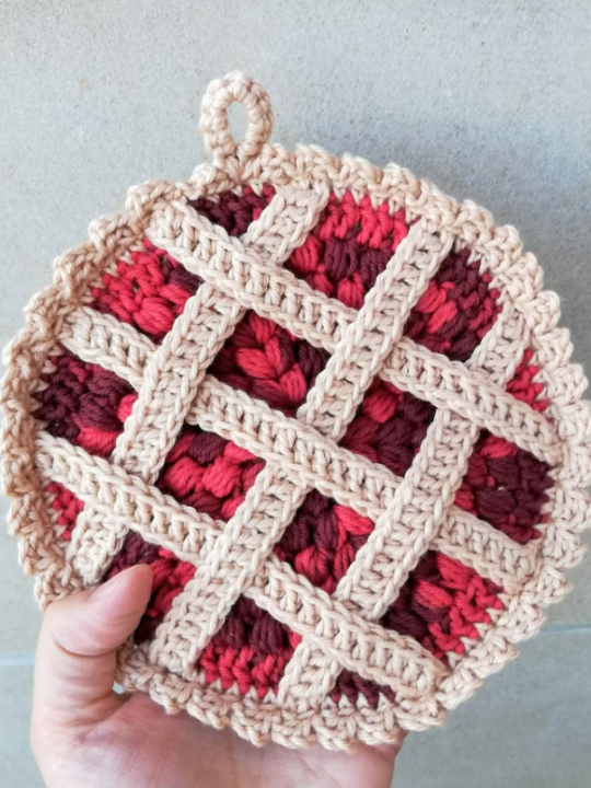 15 Crochet Pot Holder Patterns – Modern, Vintage & More!