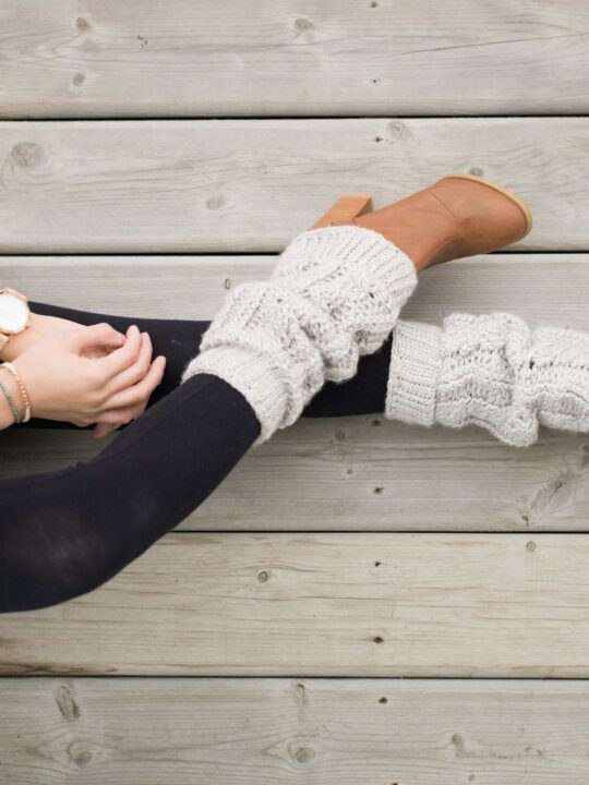 15 Crochet Leg Warmer Patterns to Try This Winter