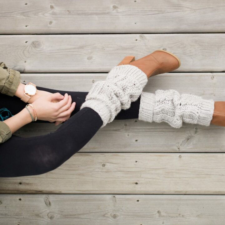 15 Crochet Leg Warmer Patterns to Try This Winter