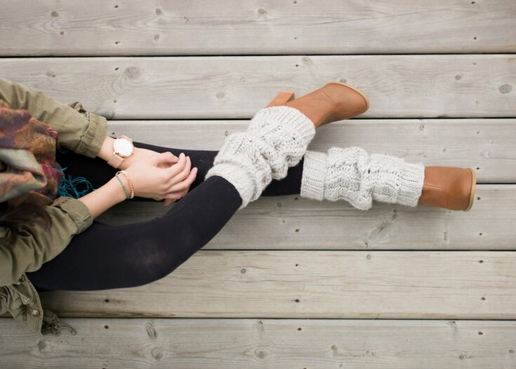 25 Cozy & Free Crochet Leg Warmer Patterns - Sarah Maker