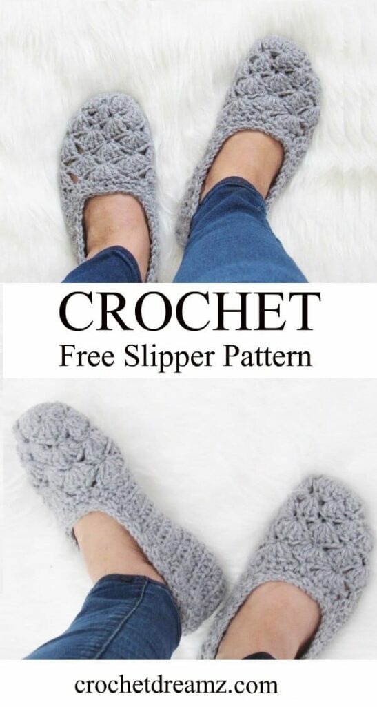 15 Crochet Slipper Patterns for One Very Relaxing Weekend