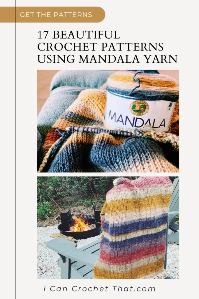 17 Gorgeous Mandala Yarn Crochet Patterns to Make ASAP